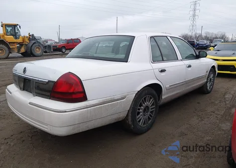 2008 Mercury Grand Marquis Ls from USA, damaged, VIN 2MHHM75VX8X658346